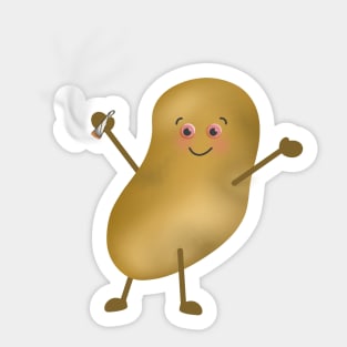 Baked Potato Sticker